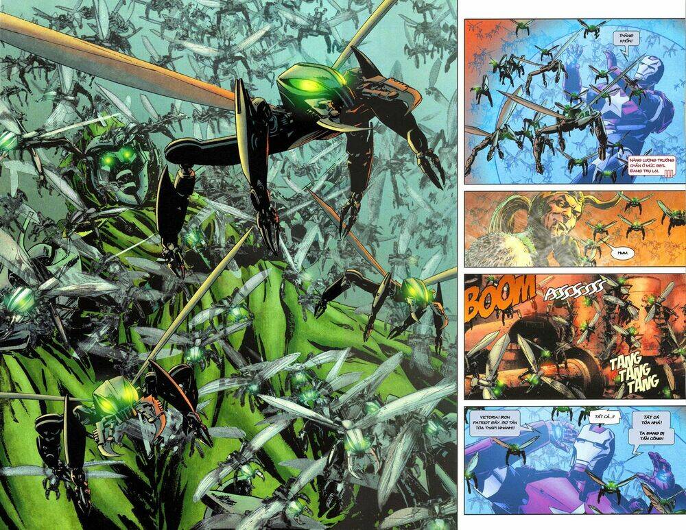 Siege Chapter 5 - Trang 14