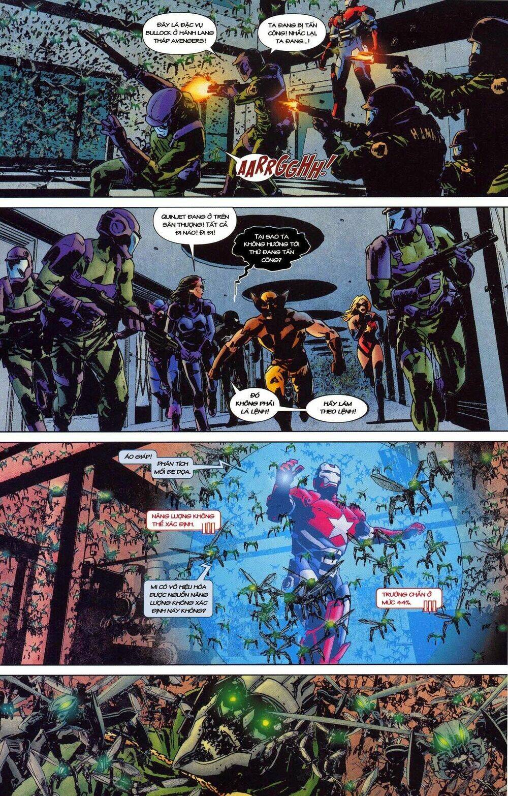 Siege Chapter 5 - Trang 15