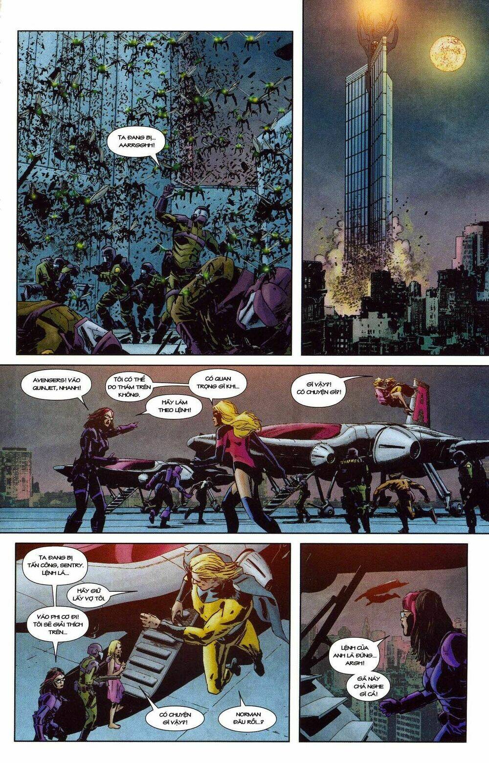 Siege Chapter 5 - Trang 16