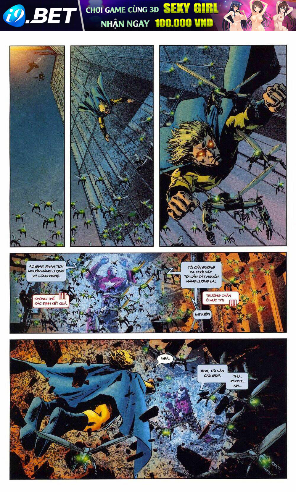 Siege Chapter 5 - Trang 17