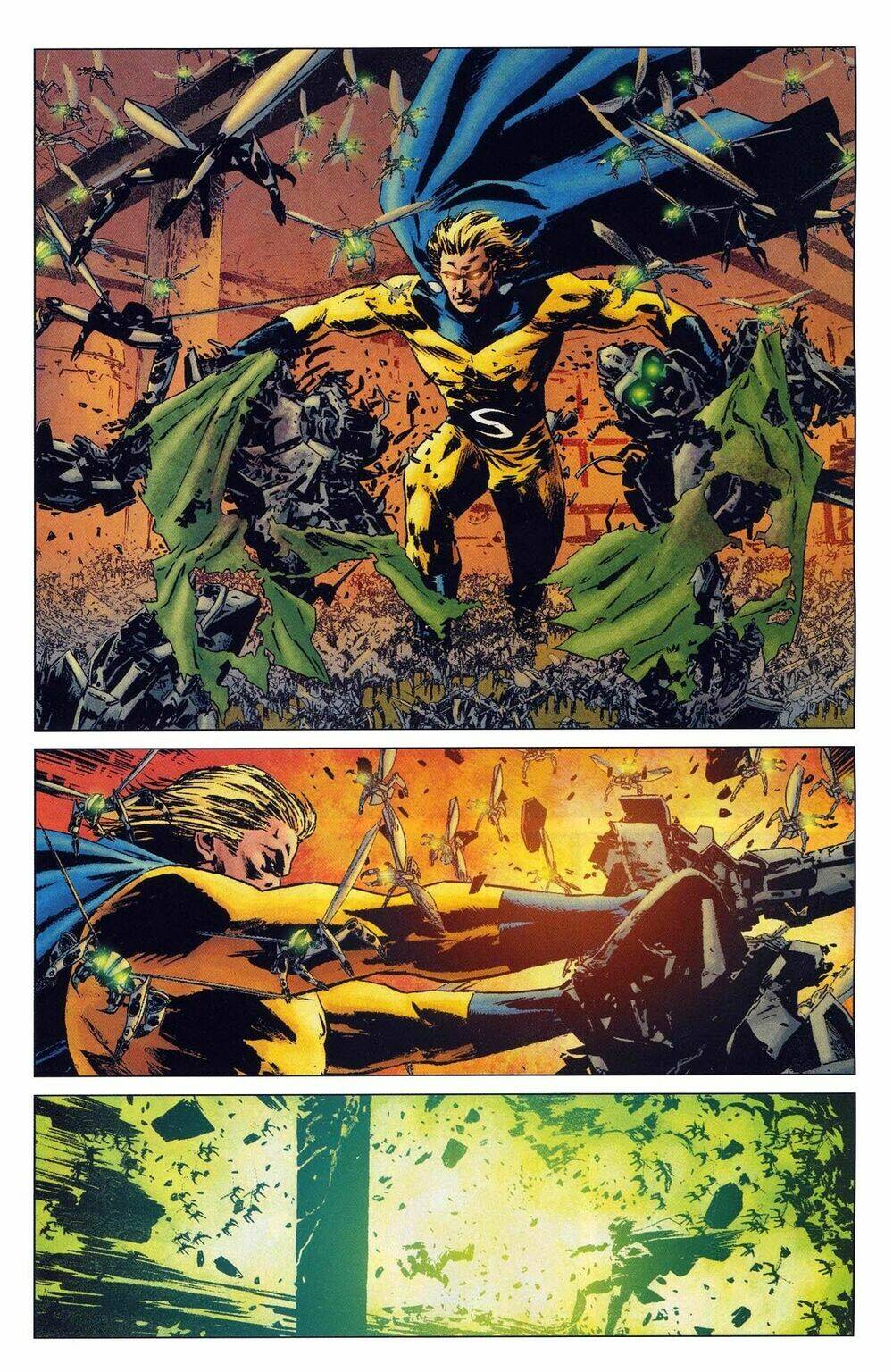 Siege Chapter 5 - Trang 18