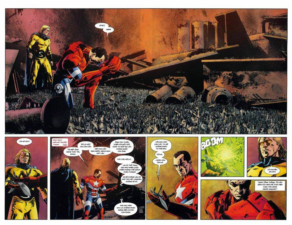 Siege Chapter 5 - Trang 19