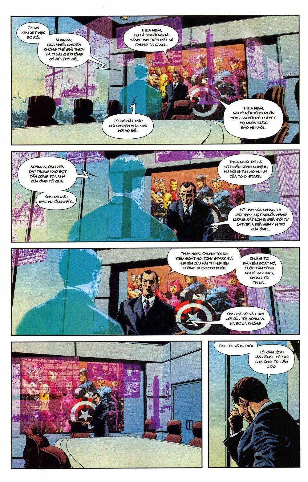 Siege Chapter 5 - Trang 20