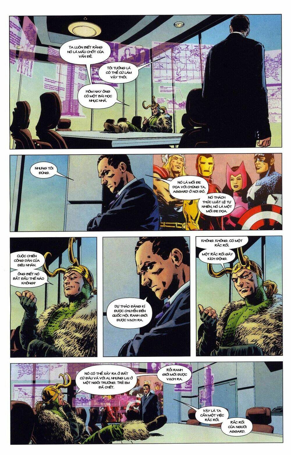 Siege Chapter 5 - Trang 21