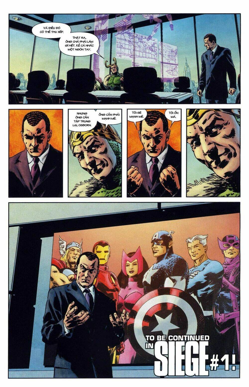 Siege Chapter 5 - Trang 22