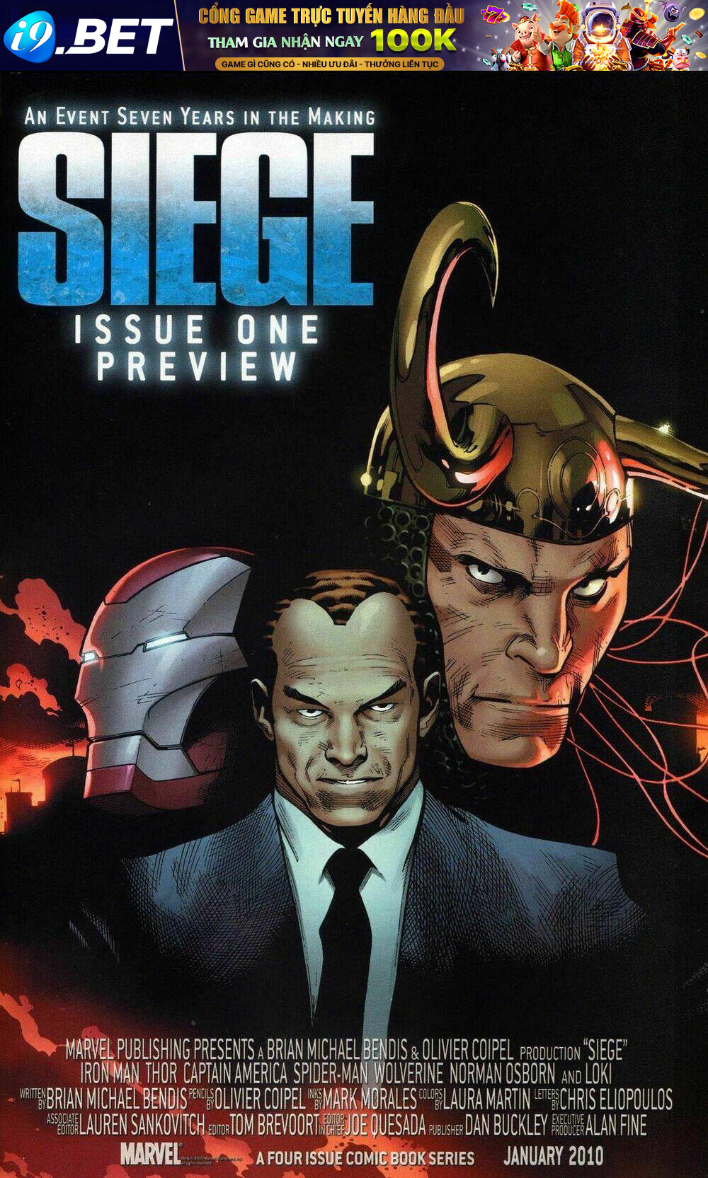 Siege Chapter 5 - Trang 23