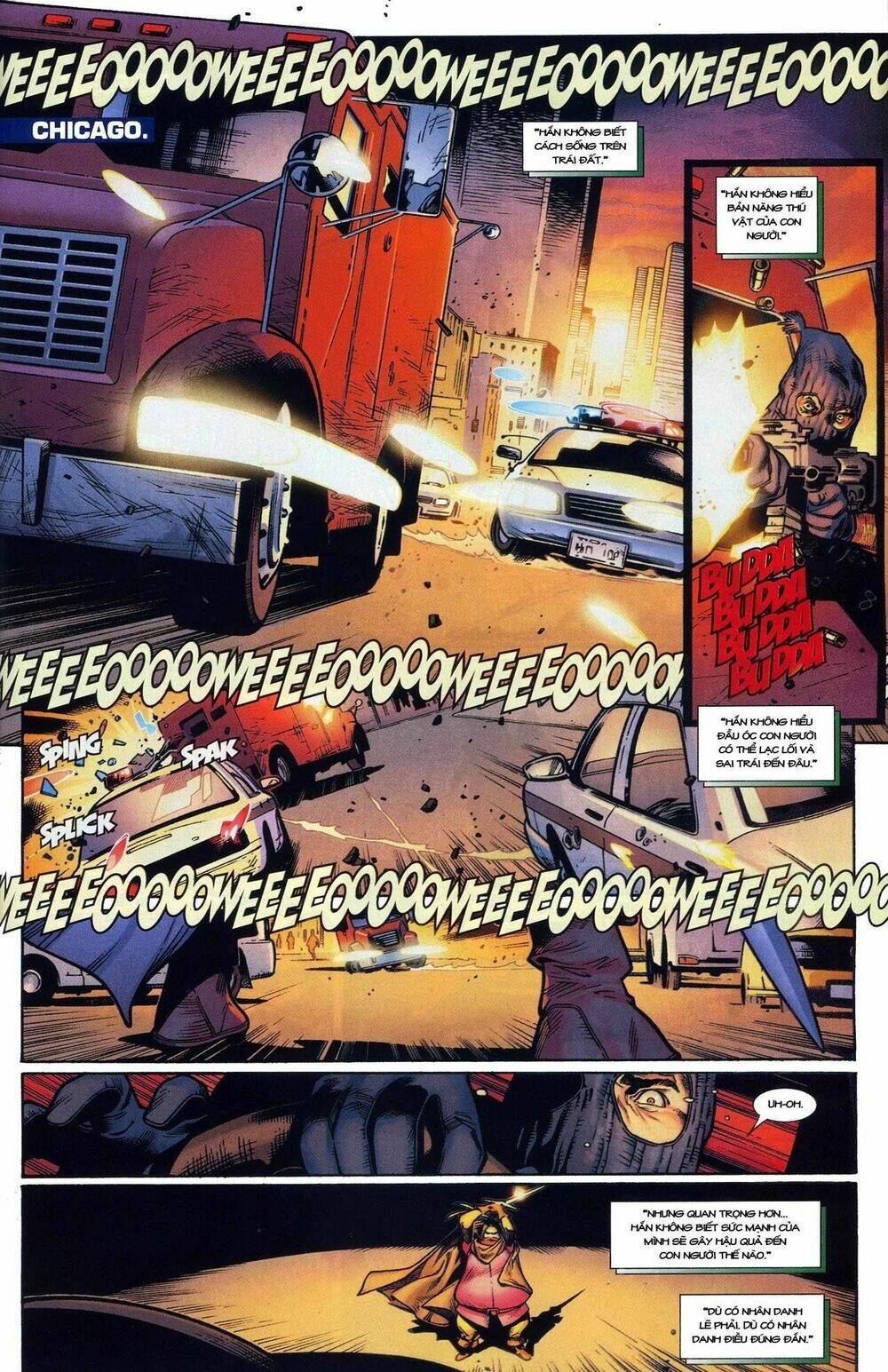 Siege Chapter 5 - Trang 25