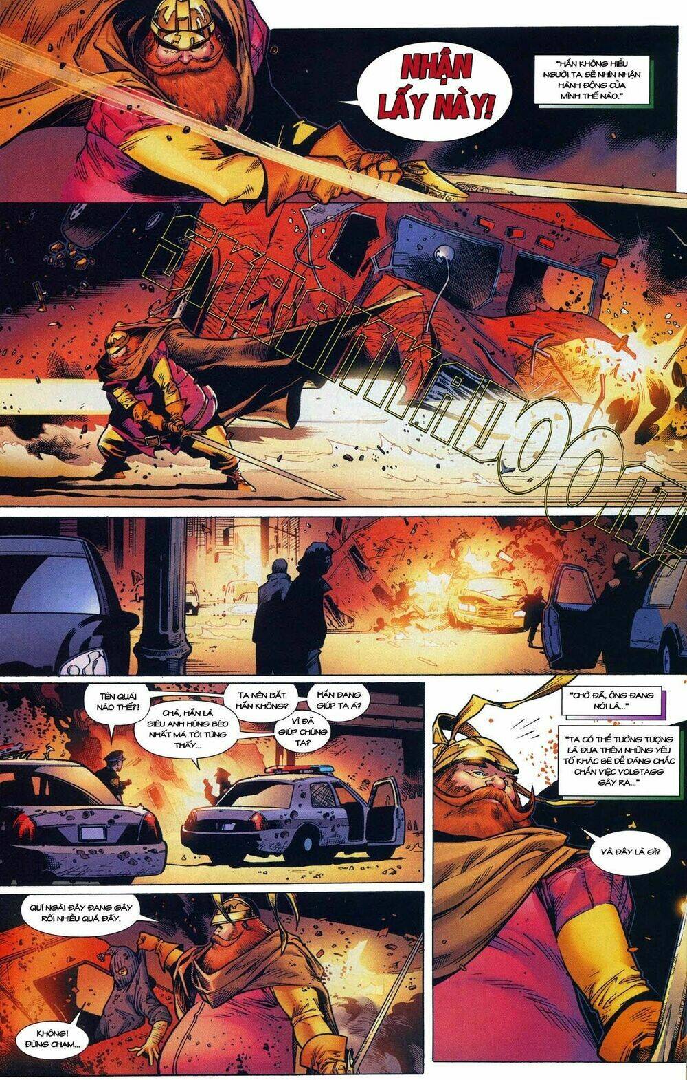 Siege Chapter 5 - Trang 26