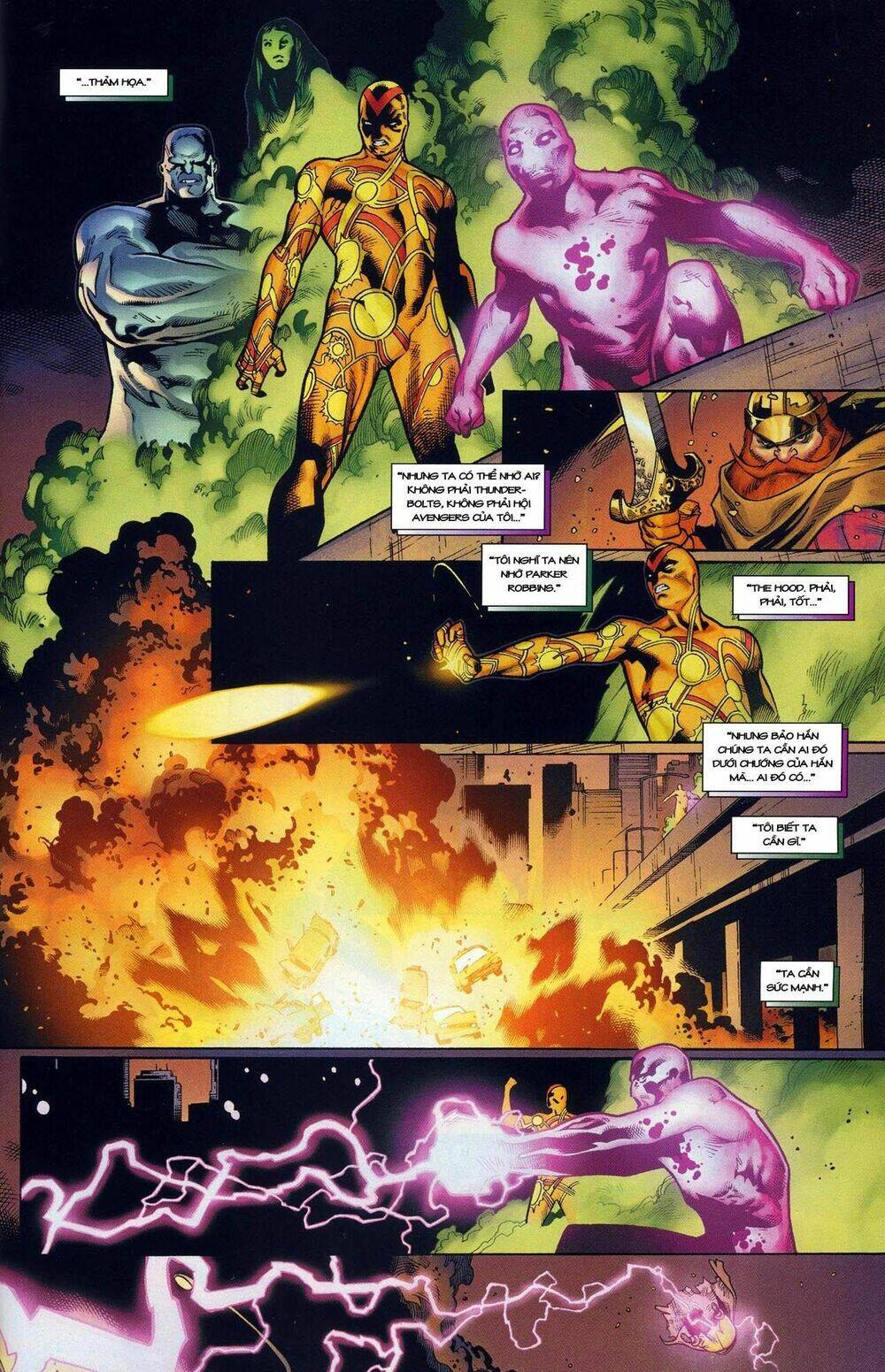 Siege Chapter 5 - Trang 27