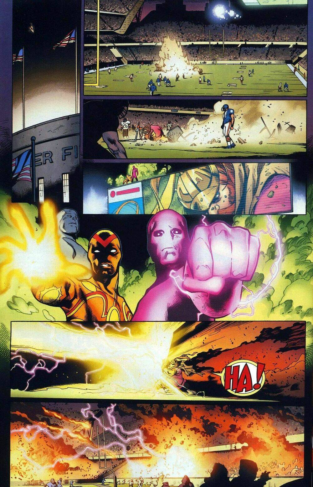 Siege Chapter 5 - Trang 28