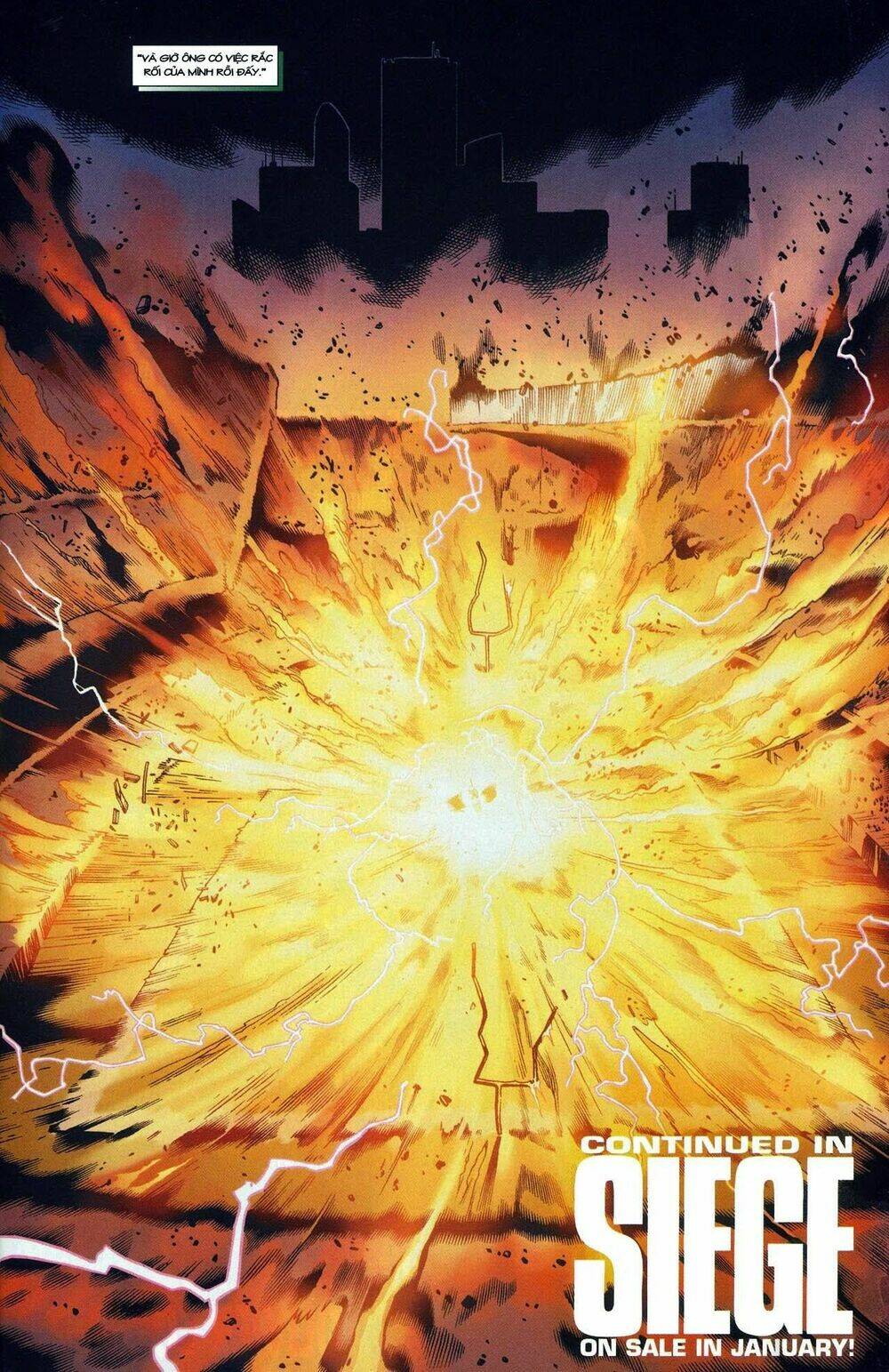 Siege Chapter 5 - Trang 29