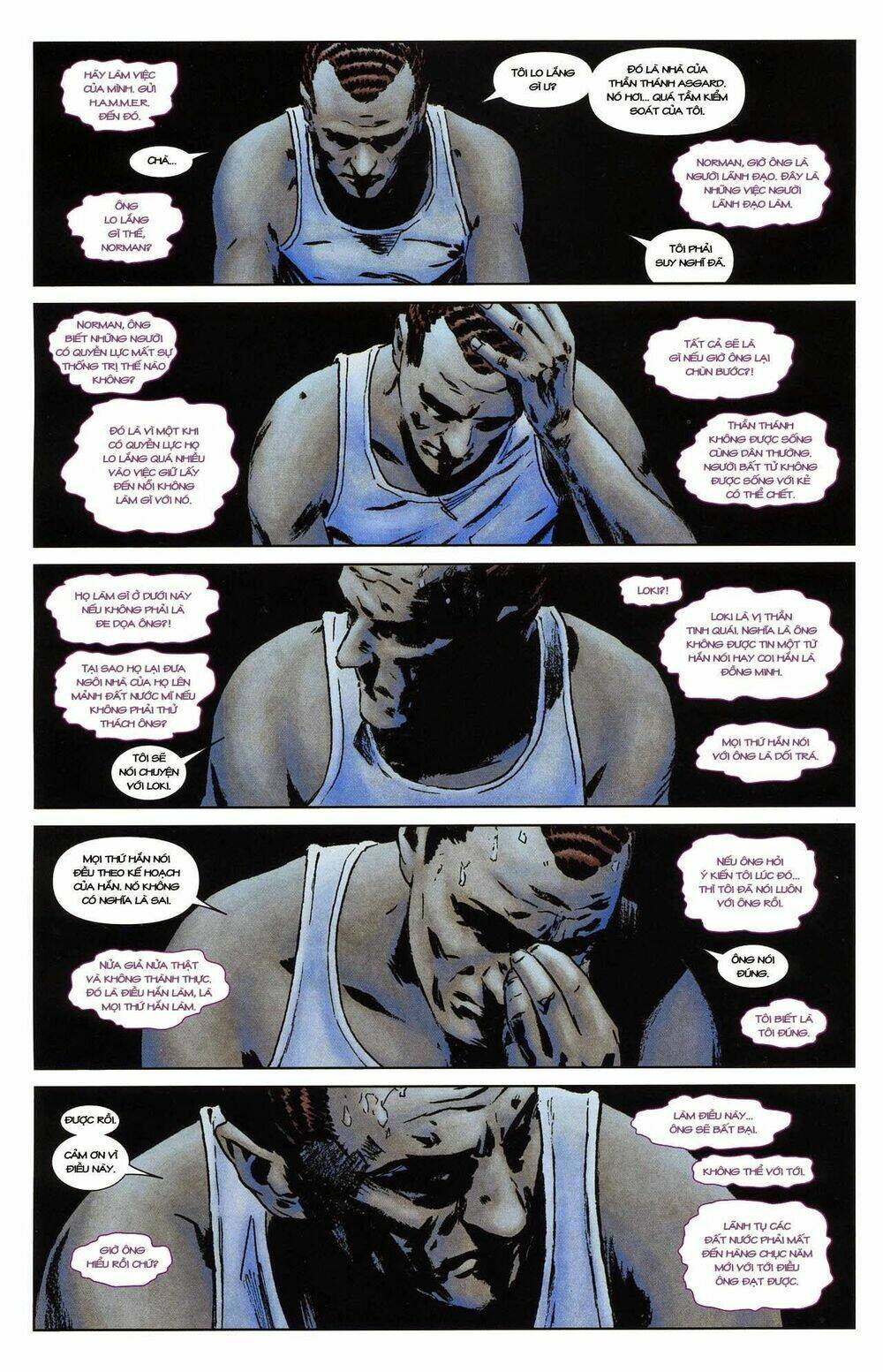 Siege Chapter 5 - Trang 3