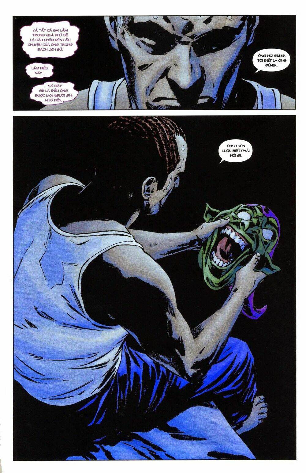 Siege Chapter 5 - Trang 4