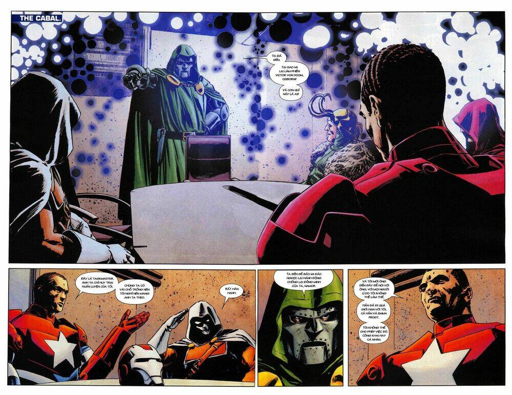 Siege Chapter 5 - Trang 6