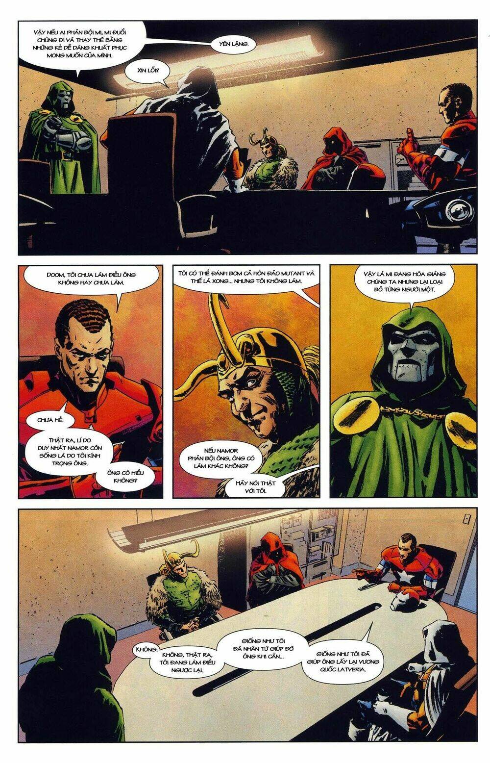 Siege Chapter 5 - Trang 7