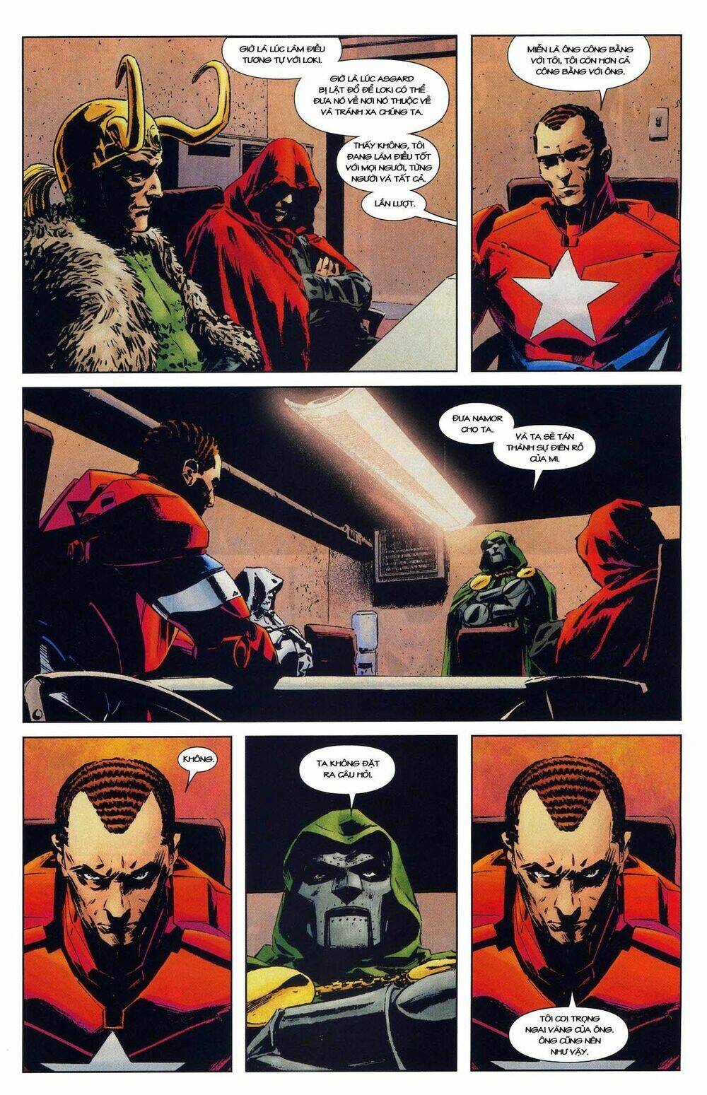 Siege Chapter 5 - Trang 8