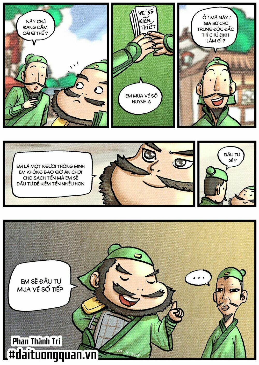 Đại Tướng Quân Bựa - Chapter 1 - Page 3