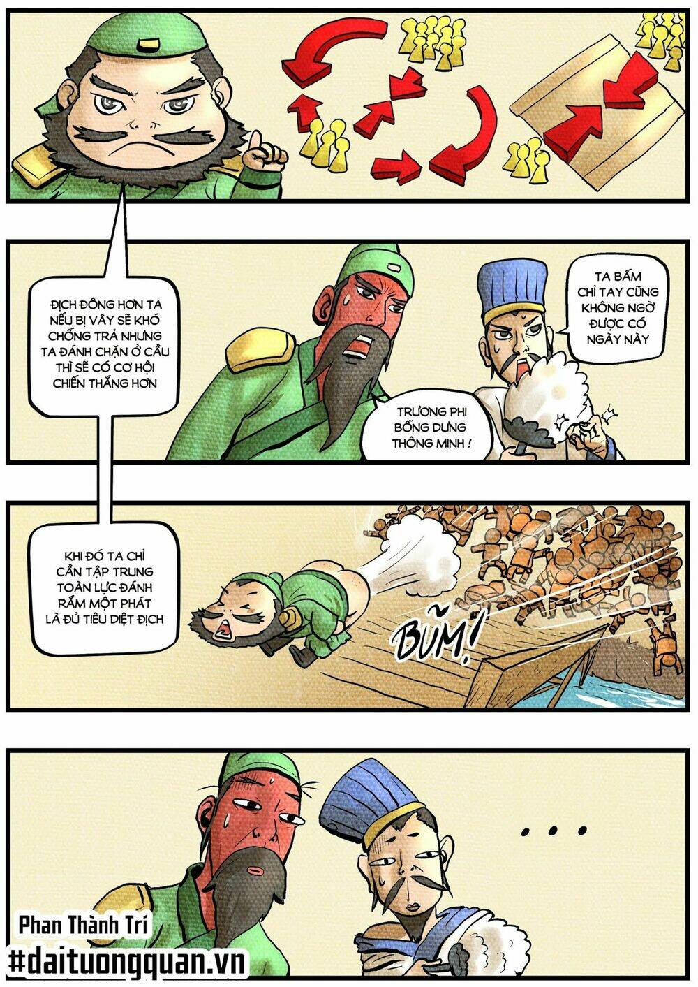 Đại Tướng Quân Bựa - Chapter 1 - Page 6