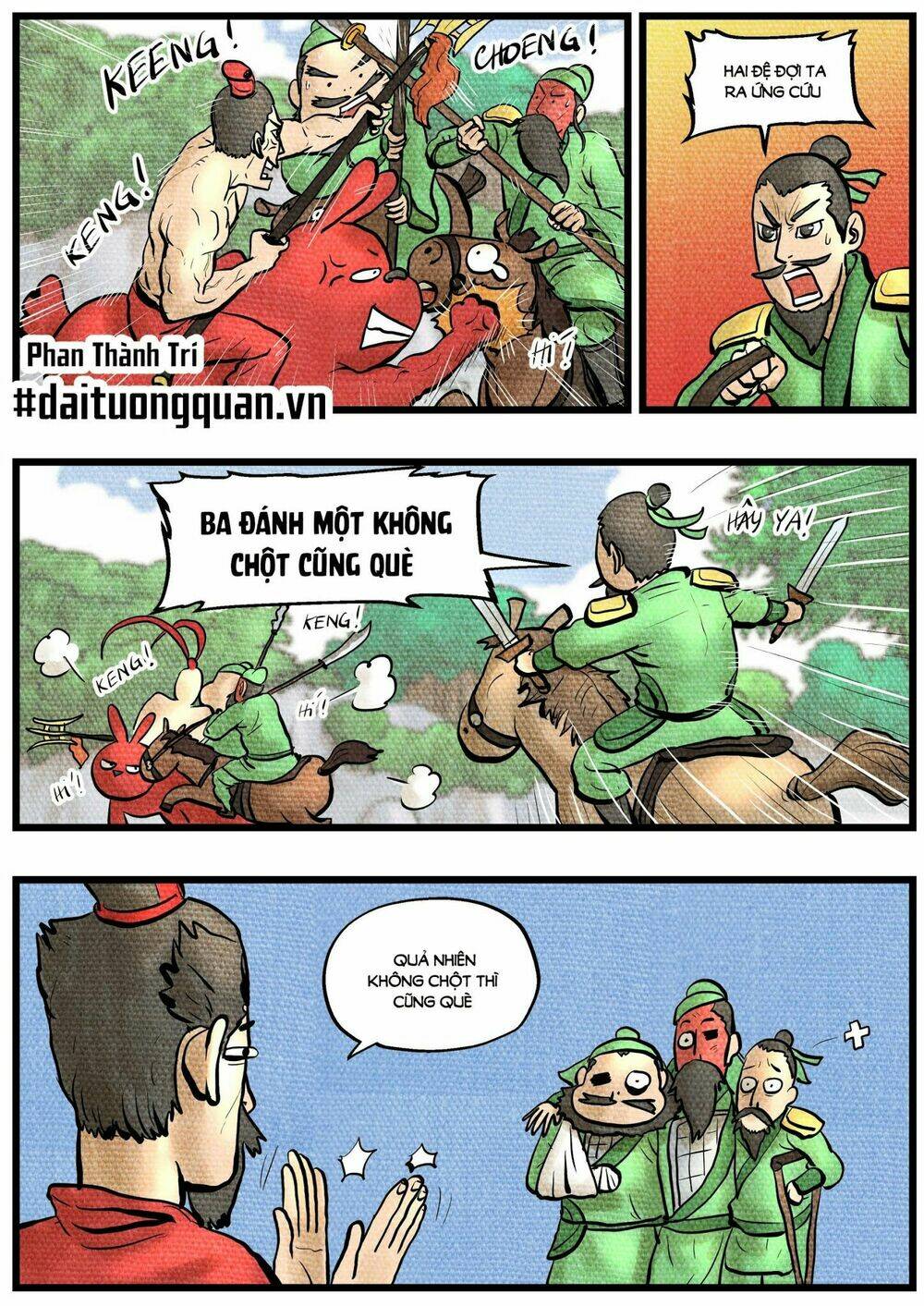 Đại Tướng Quân Bựa - Chapter 1 - Page 7