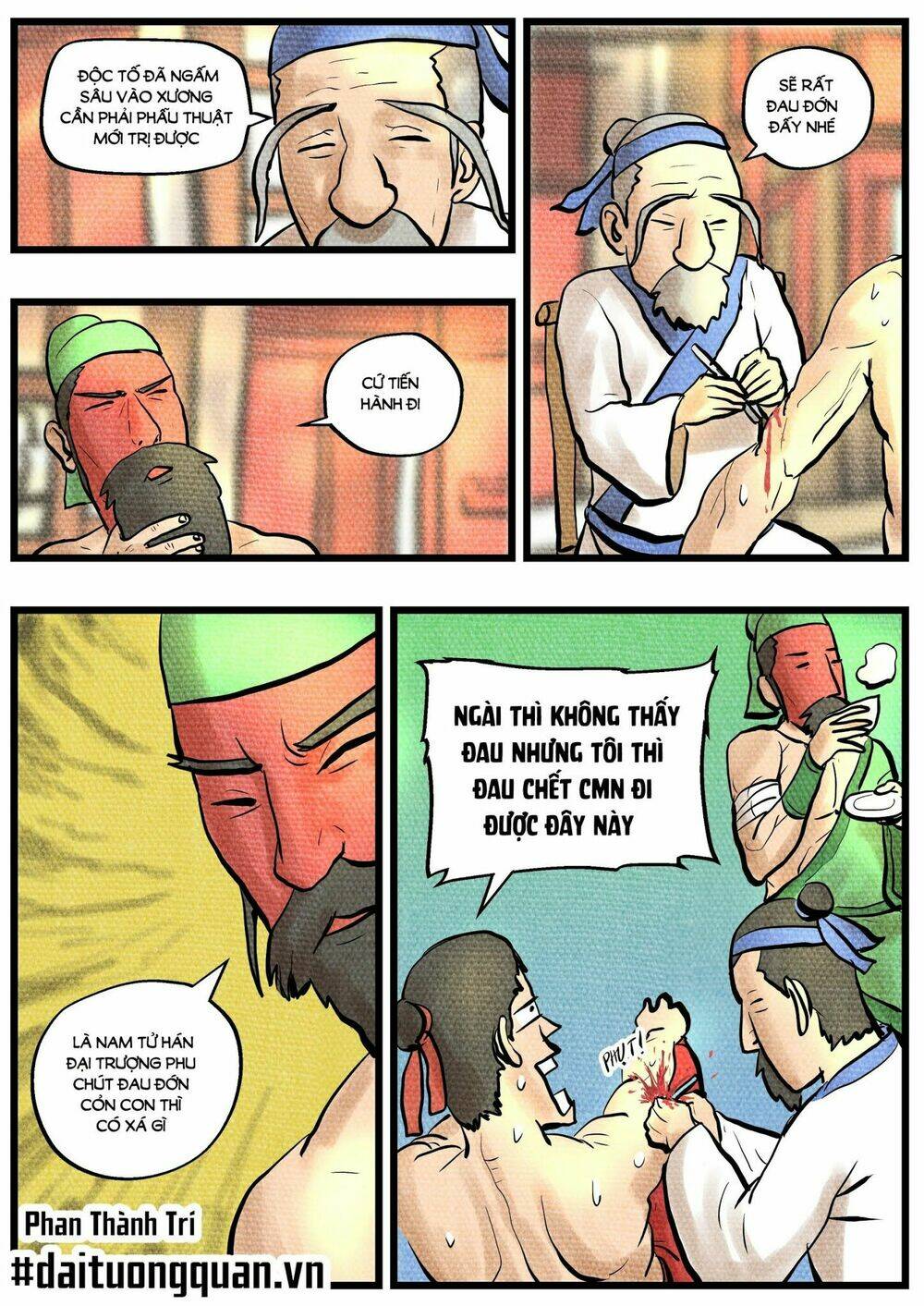 Đại Tướng Quân Bựa - Chapter 1 - Page 8