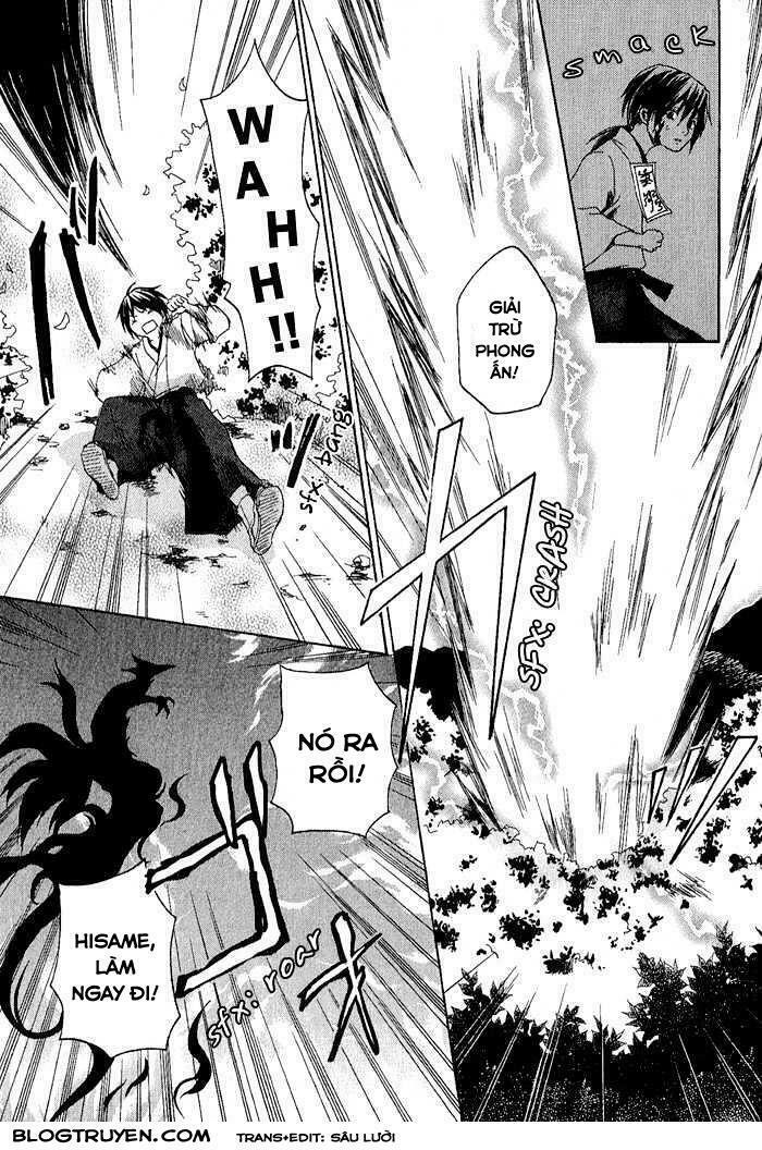 Toukaidou HISAME kagerou - Chapter 1 - Page 35