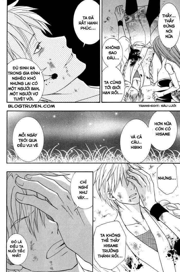 Toukaidou HISAME kagerou - Chapter 10.2 - Page 20