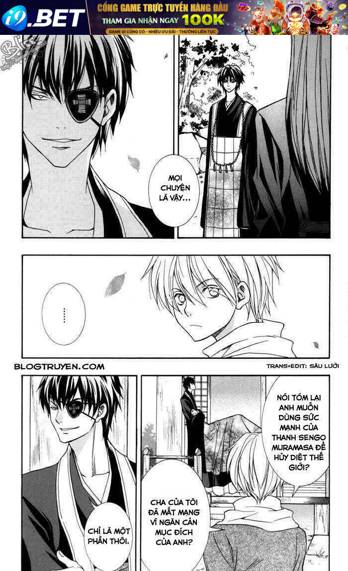 Toukaidou HISAME kagerou - Chapter 10.2 - Page 23