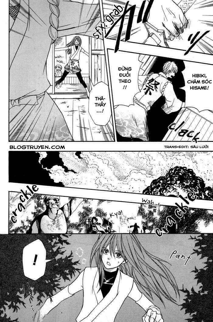 Toukaidou HISAME kagerou - Chapter 10.5 - Page 16