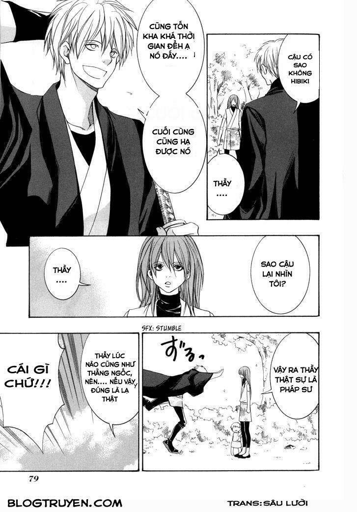 Toukaidou HISAME kagerou - Chapter 19 - Page 11