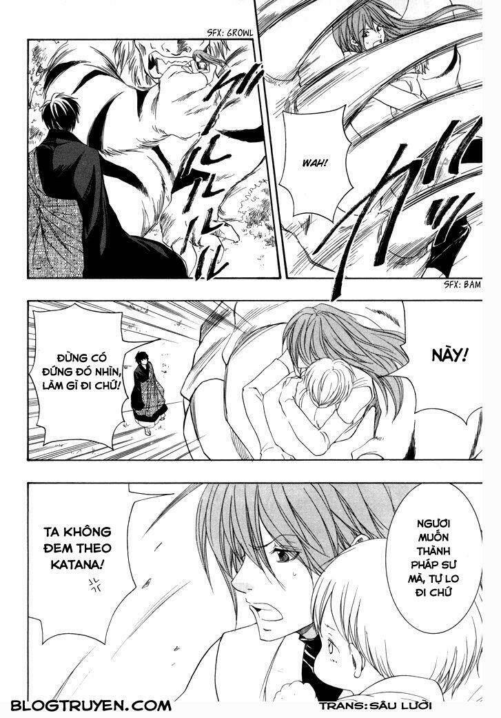 Toukaidou HISAME kagerou - Chapter 19 - Page 6