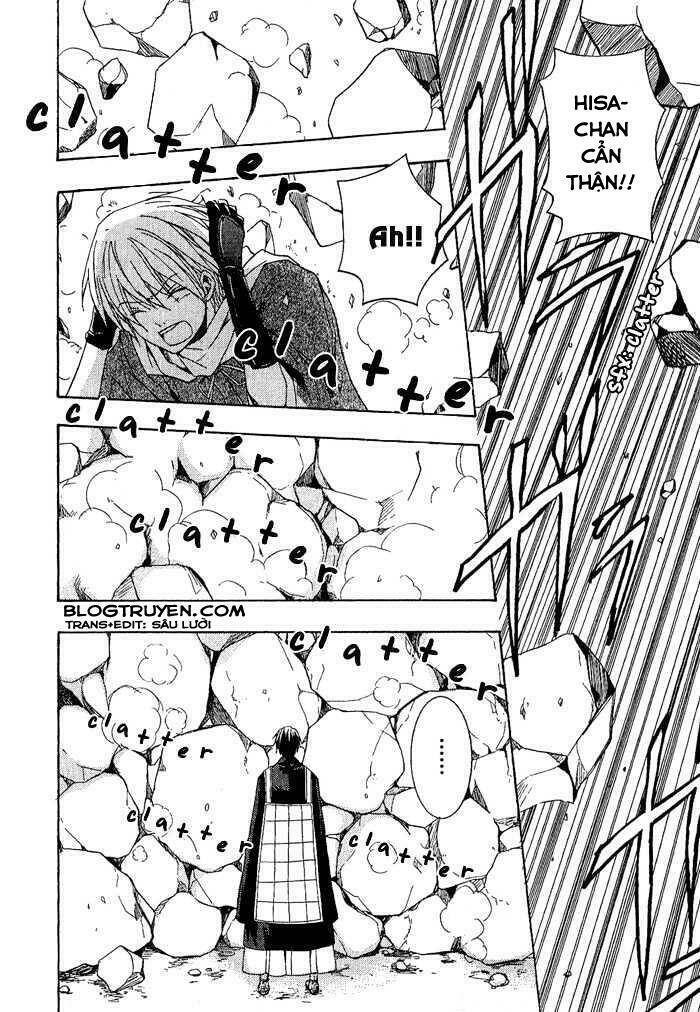 Toukaidou HISAME kagerou - Chapter 2 - Page 12