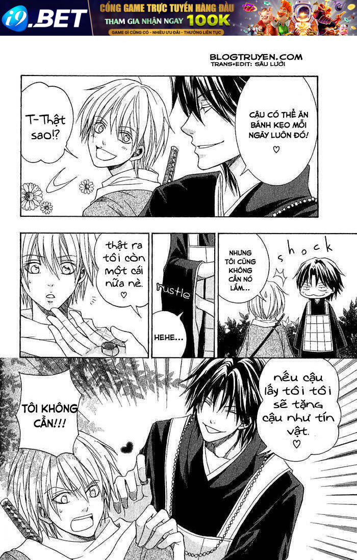 Toukaidou HISAME kagerou - Chapter 2 - Page 40