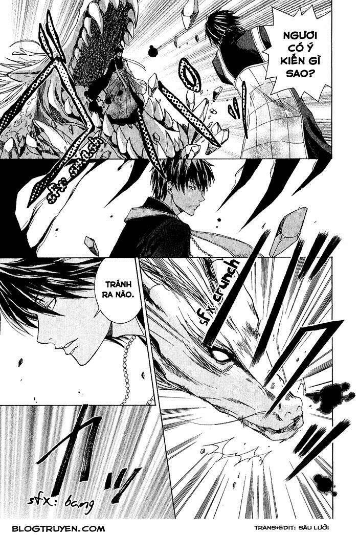 Toukaidou HISAME kagerou - Chapter 3.5 - Page 10