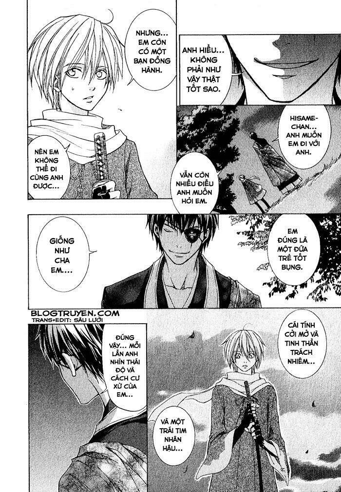 Toukaidou HISAME kagerou - Chapter 3.5 - Page 5