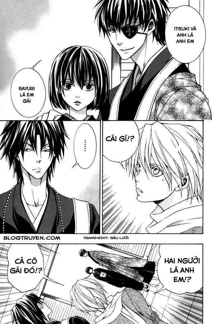 Toukaidou HISAME kagerou - Chapter 6.1 - Page 4