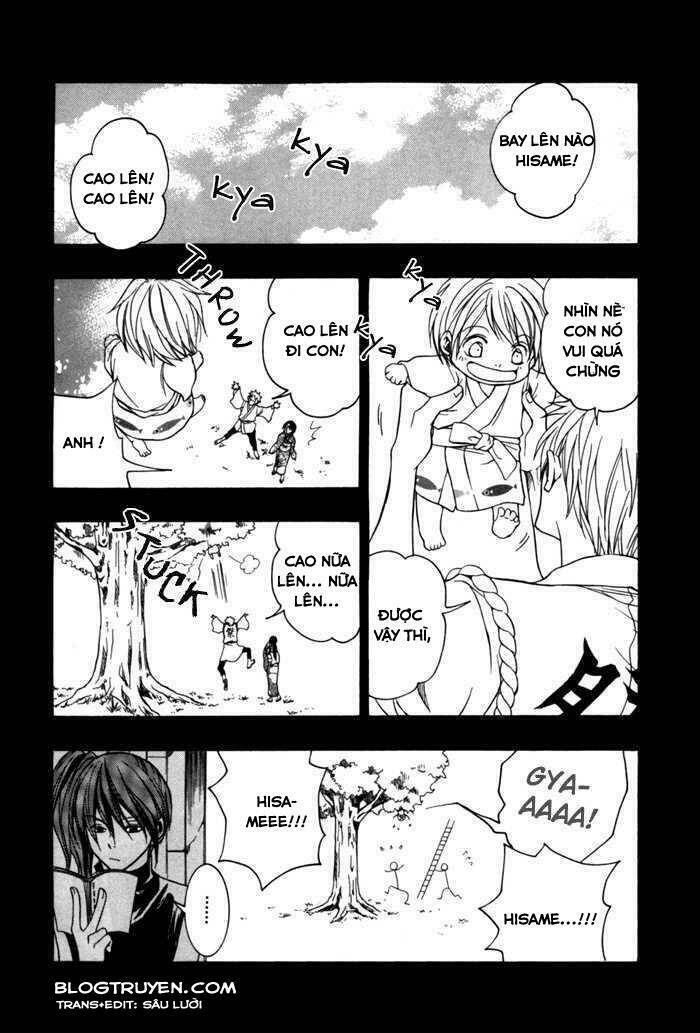 Toukaidou HISAME kagerou - Chapter 7 - Page 21