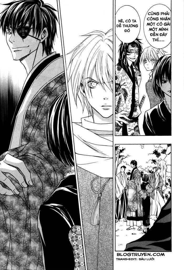 Toukaidou HISAME kagerou - Chapter 7 - Page 31