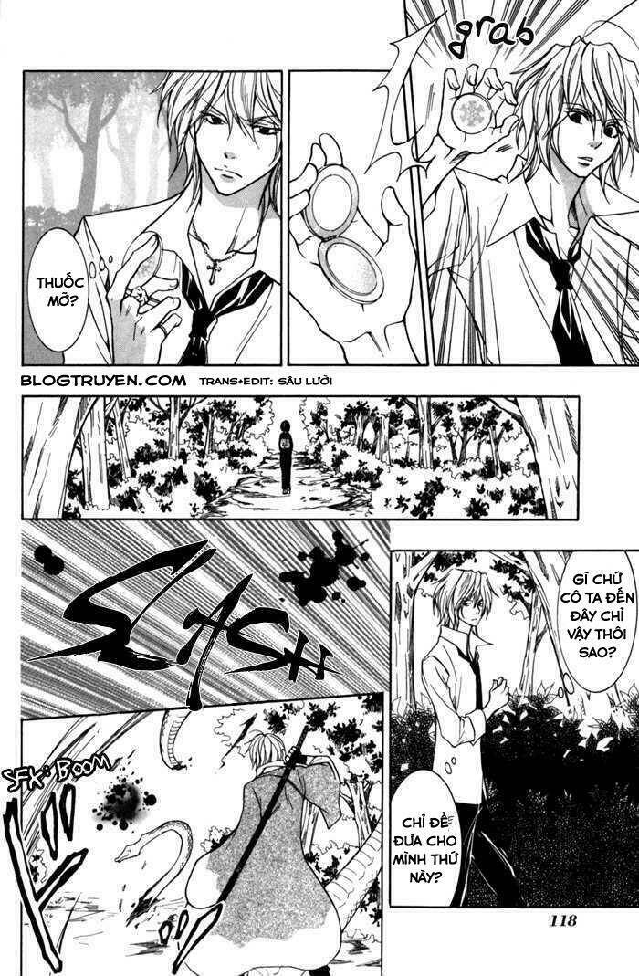 Toukaidou HISAME kagerou - Chapter 8 - Page 20