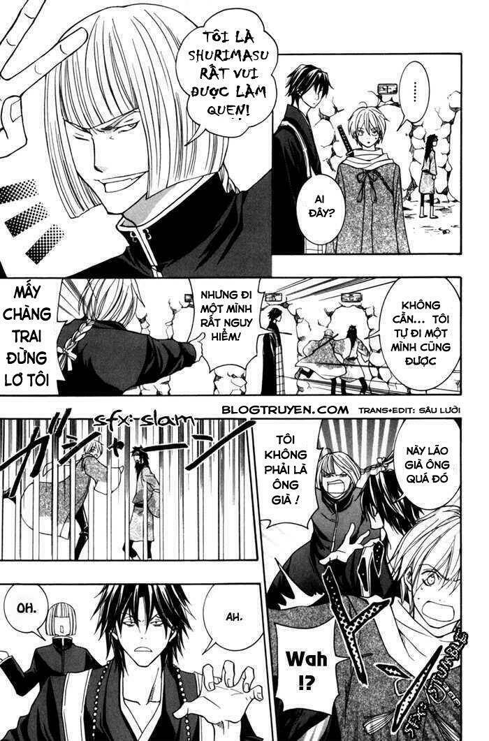 Toukaidou HISAME kagerou - Chapter 8 - Page 23