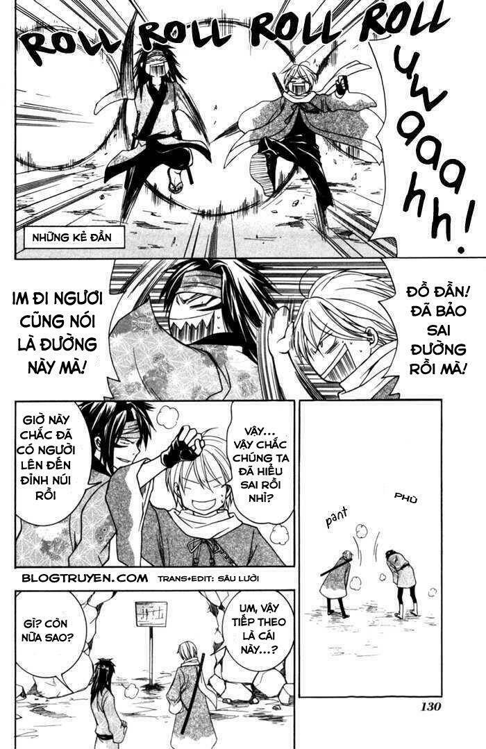 Toukaidou HISAME kagerou - Chapter 8 - Page 32