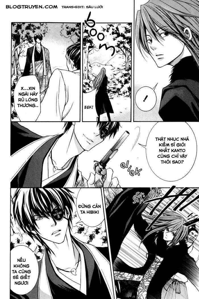 Toukaidou HISAME kagerou - Chapter 9 - Page 20