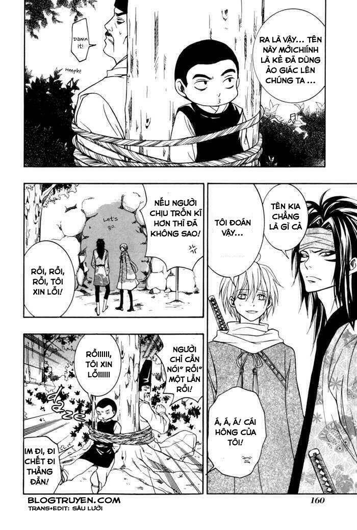 Toukaidou HISAME kagerou - Chapter 9 - Page 30