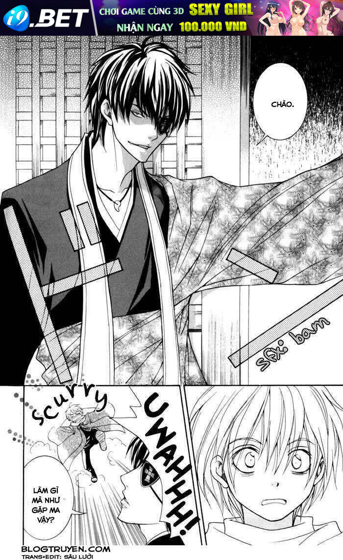 Toukaidou HISAME kagerou - Chapter 9 - Page 34