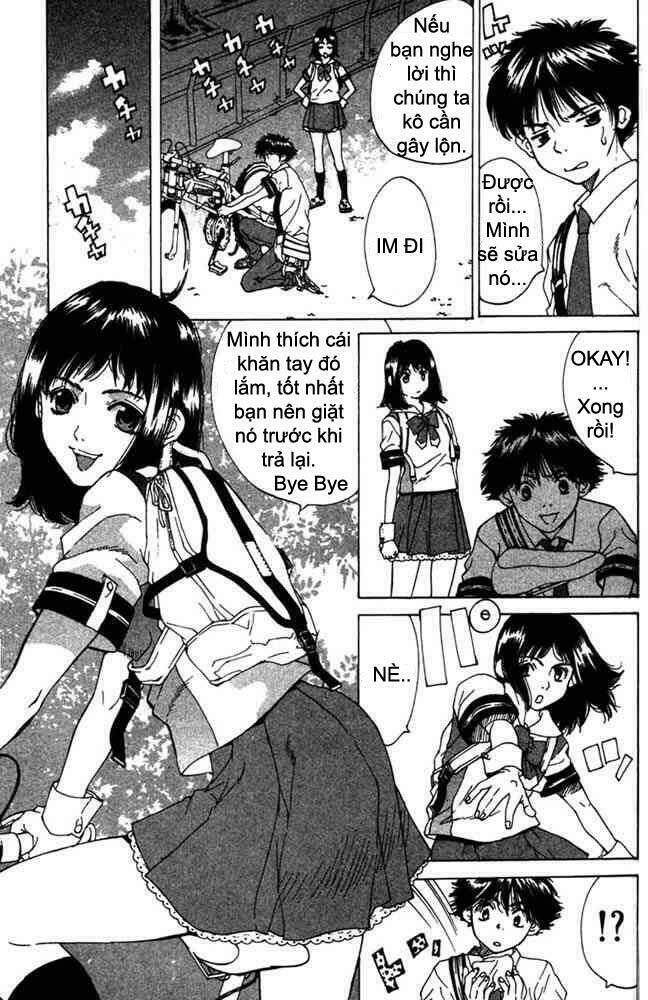 Gacha Gacha Chapter 1 - Trang 9