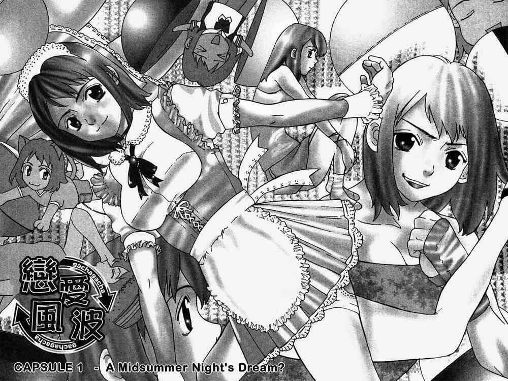 Gacha Gacha Chapter 1 - Trang 2