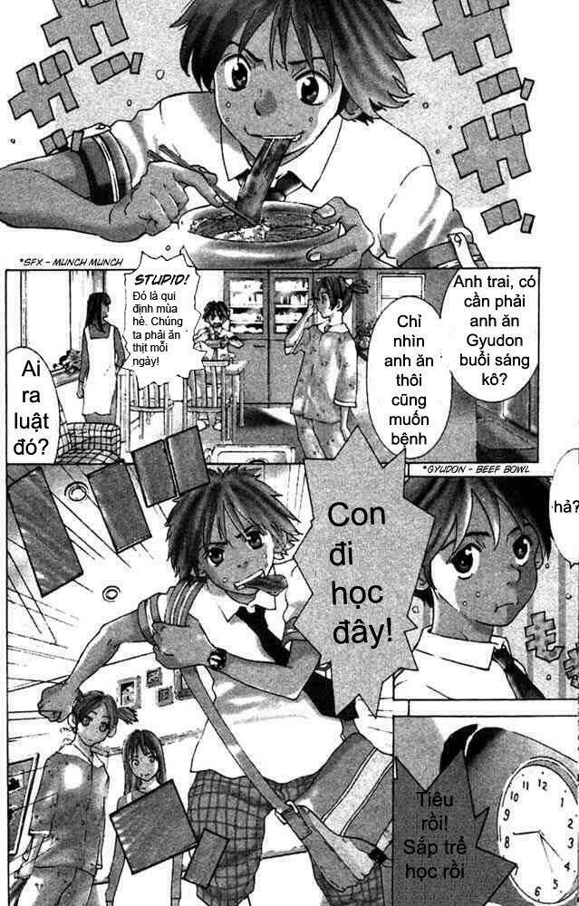 Gacha Gacha Chapter 1 - Trang 3