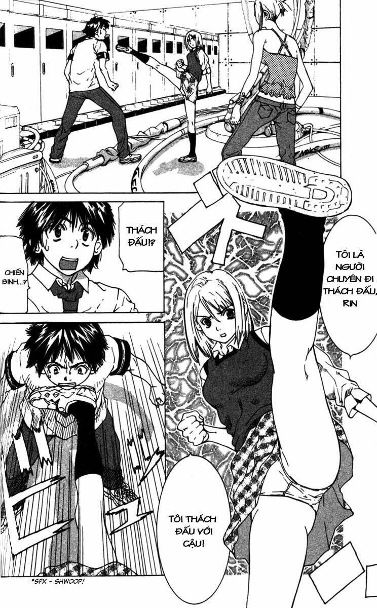 Gacha Gacha Chapter 10 - Trang 1