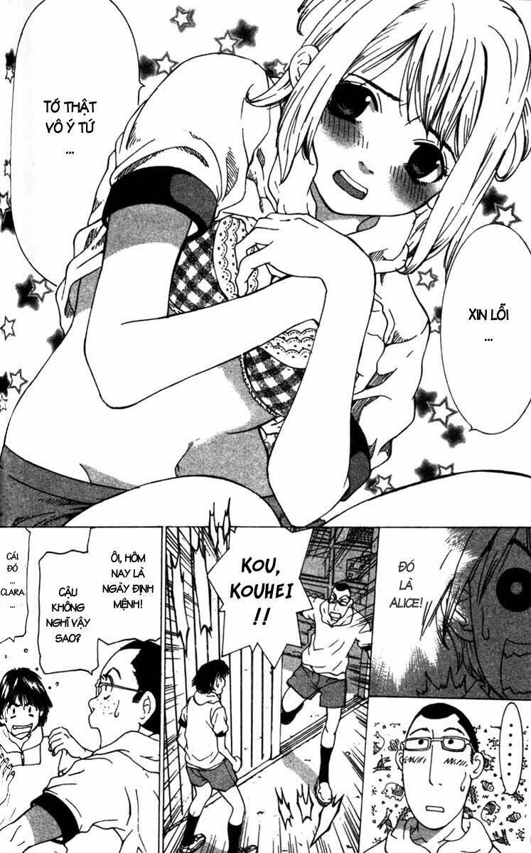 Gacha Gacha Chapter 11 - Trang 11