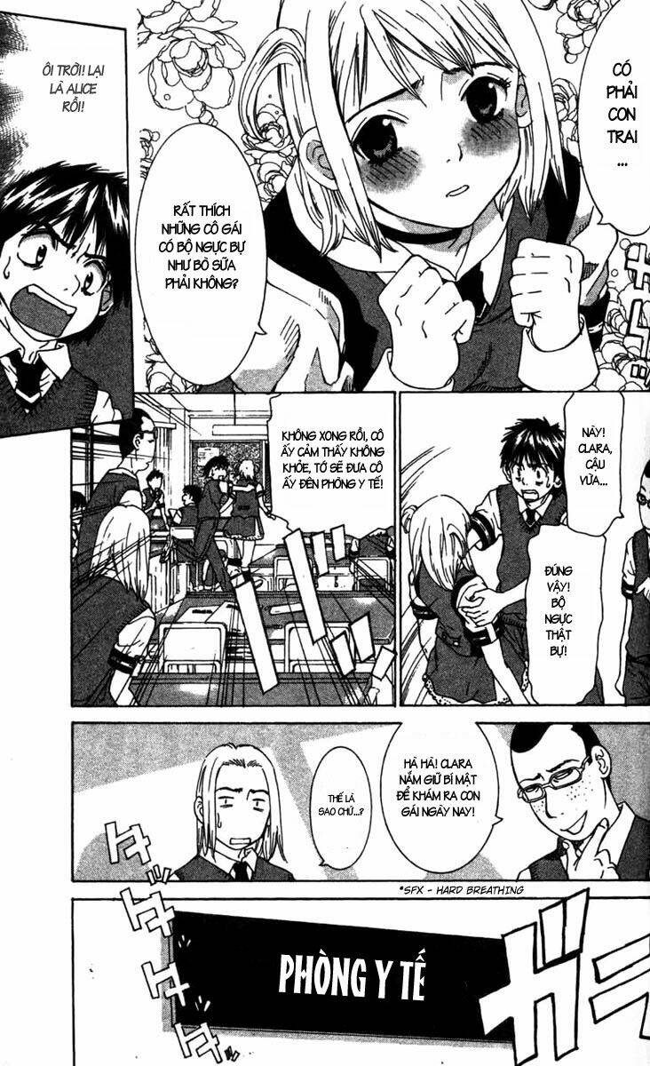 Gacha Gacha Chapter 12 - Trang 1