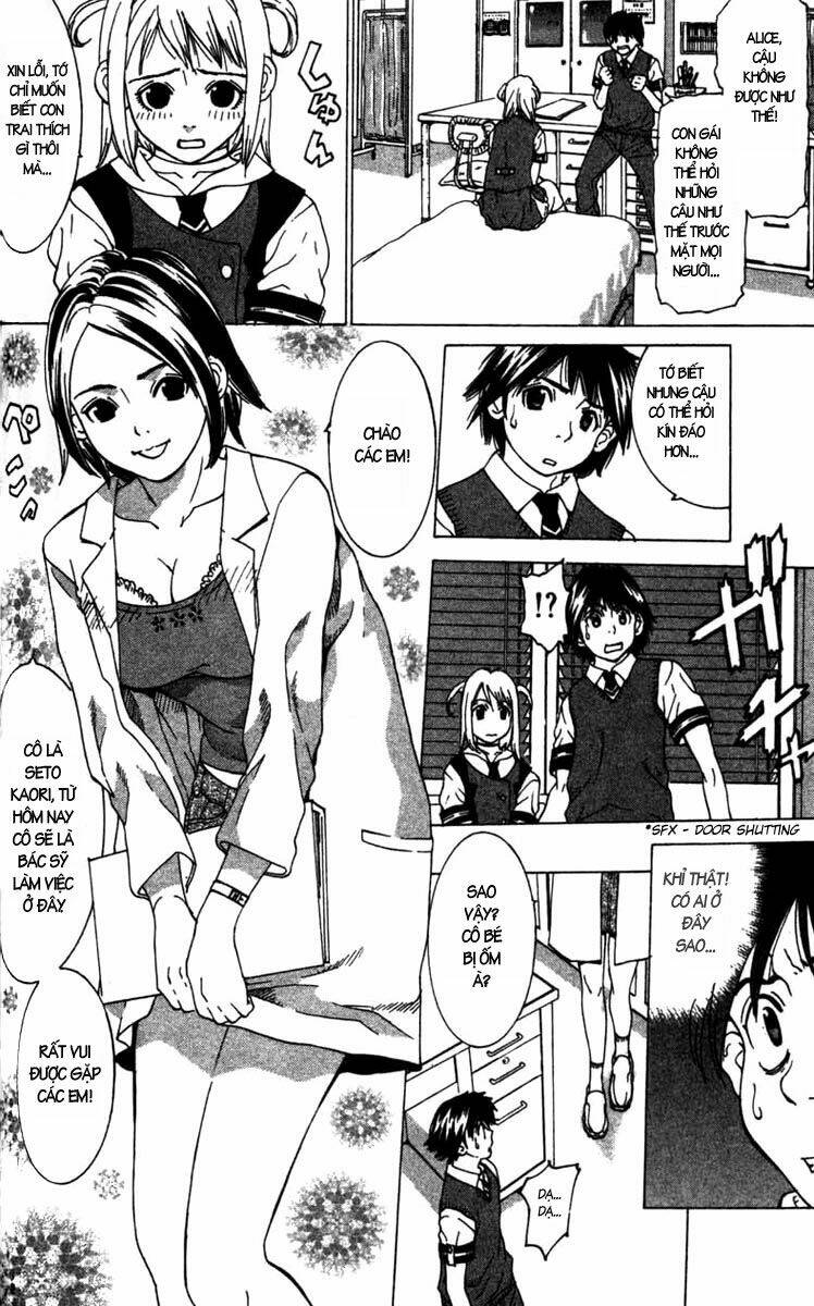 Gacha Gacha Chapter 12 - Trang 2